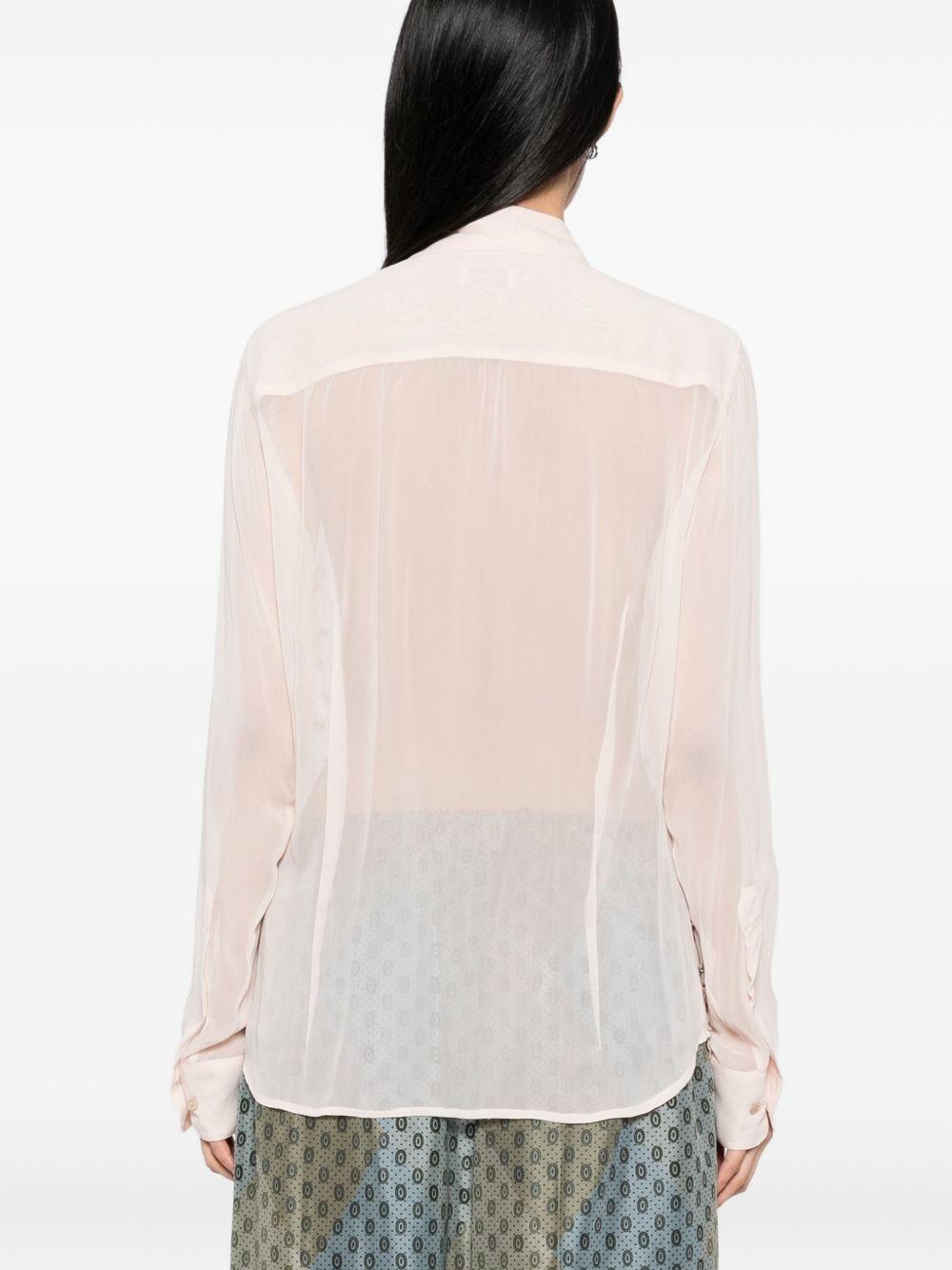 Embellished Shirt CHOWYEMB2314 300 BLUSH DRIES VAN NOTEN 