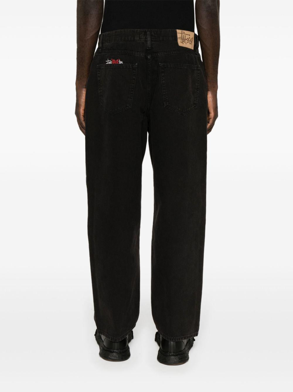  H116618 BLACK STUSSY 