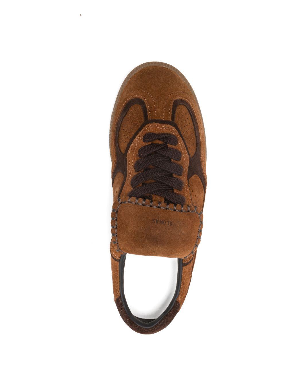 Sneakers TB.490 S100917 05 SUEDE BROWN ALOHAS 