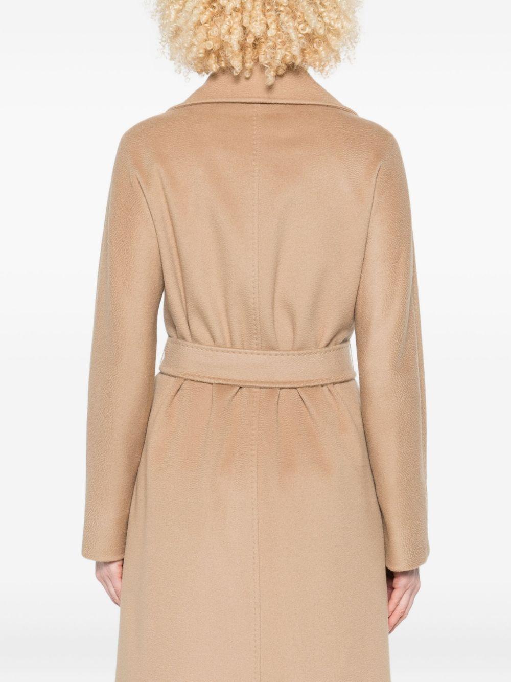 Cappotto in drap di pura lana - Cammello LORIANAMM10587 006 CAMMELLO MAX MARA STUDIO 