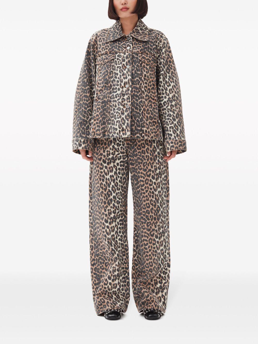  J1581 943 LEOPARD GANNI 