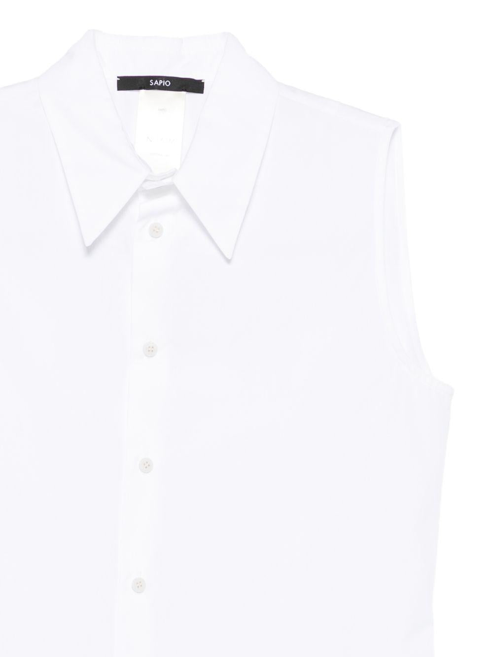 Camicia N°16SM in Cotone 140 SS26N16SM COTONE SAPIO 