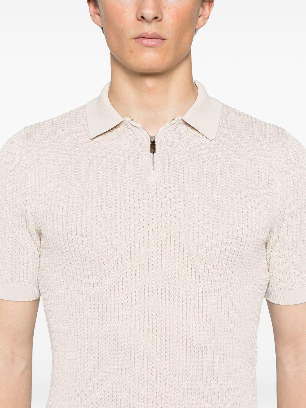 Polo a coste K76POLK16MAG0A001 02NNN SABBIA ELEVENTY 