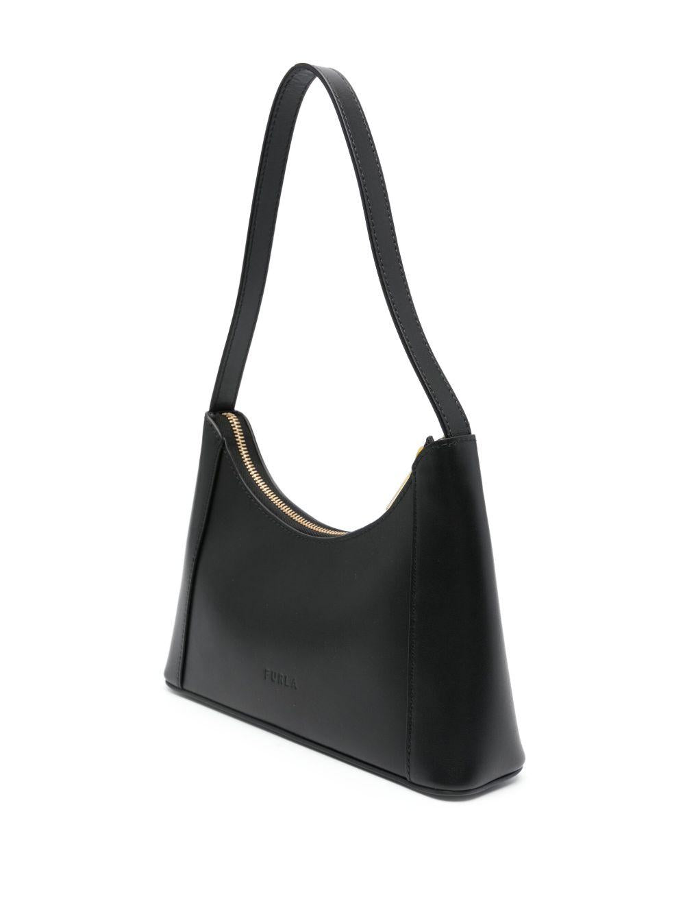 Diamante borsa a spalla mini WB00863 - AX0733 O6000 NERO FURLA 