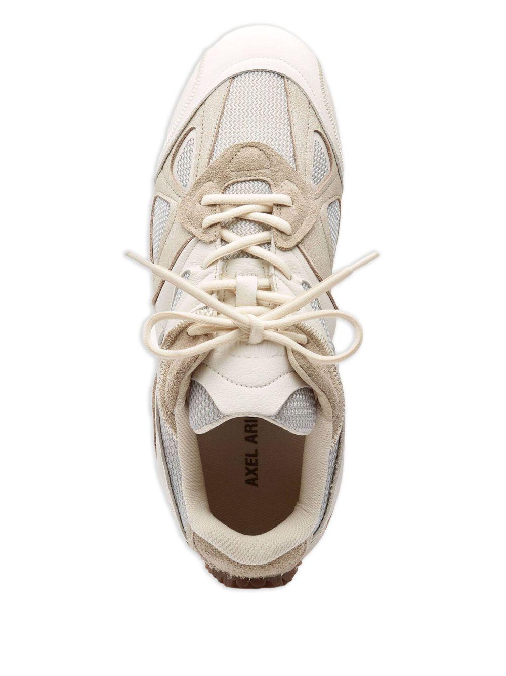 Slow Runner Sneakers F3548001 OFF WHITE GUM AXEL ARIGATO 