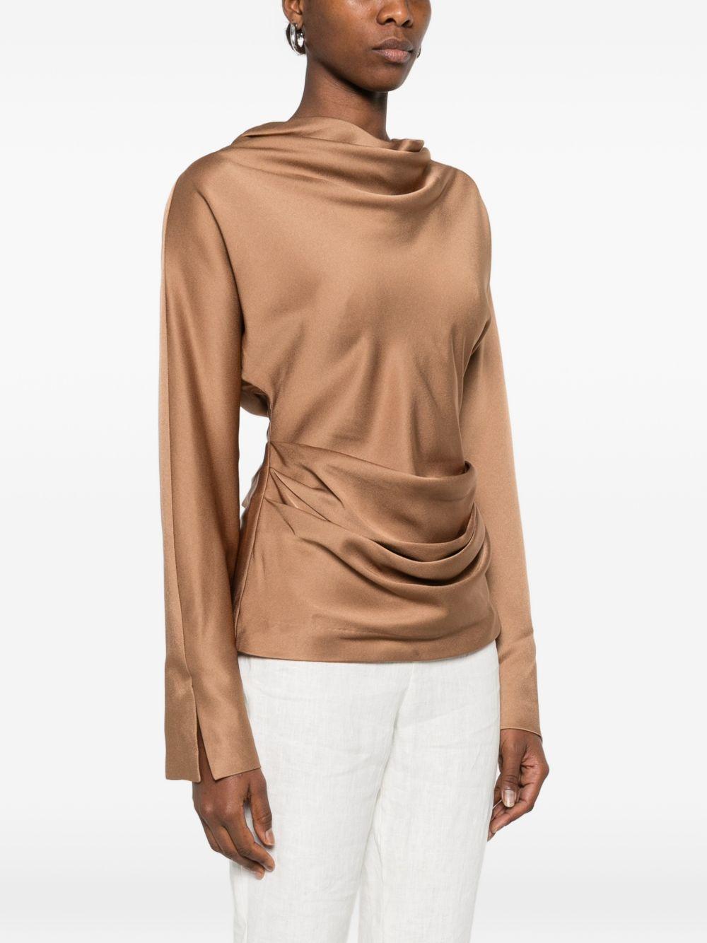 Victoria Top Drappegiato 1262225Q CHAI SIMKHAI 