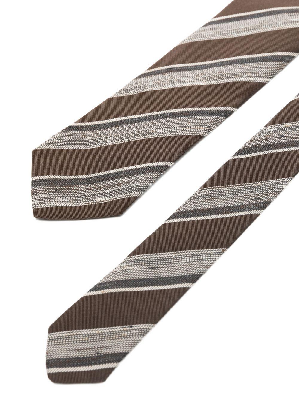 Cravatta a righe PACRC7PA66109 200 LARDINI 