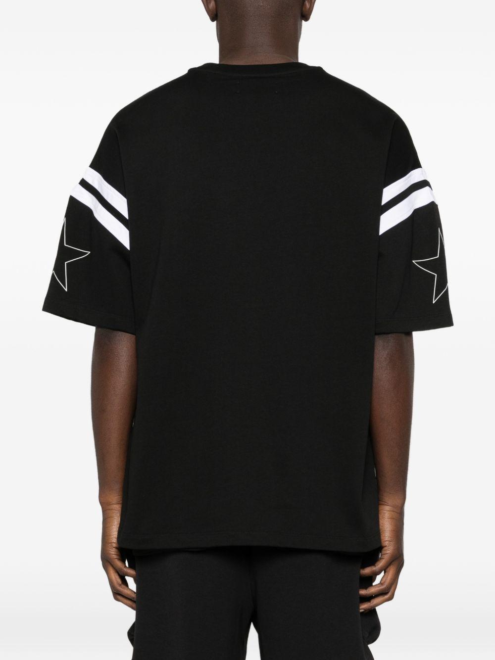 Sport Oversized Tee AMTOJR1033 001 AMIRI 