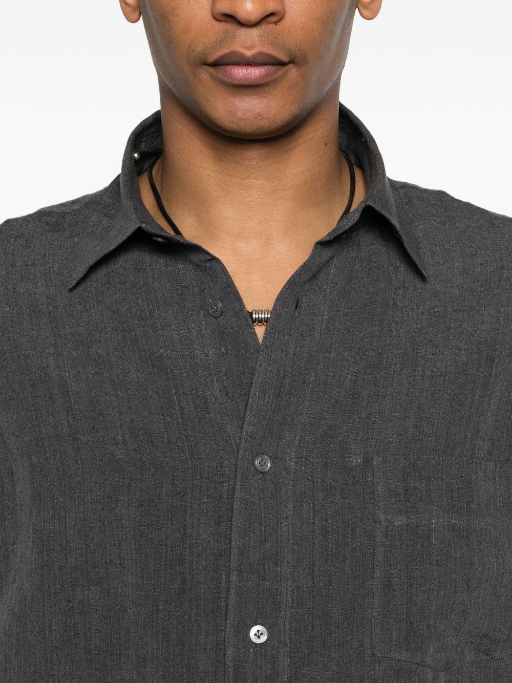 Camicia con taschino PAABUPACA66204 930 LARDINI 