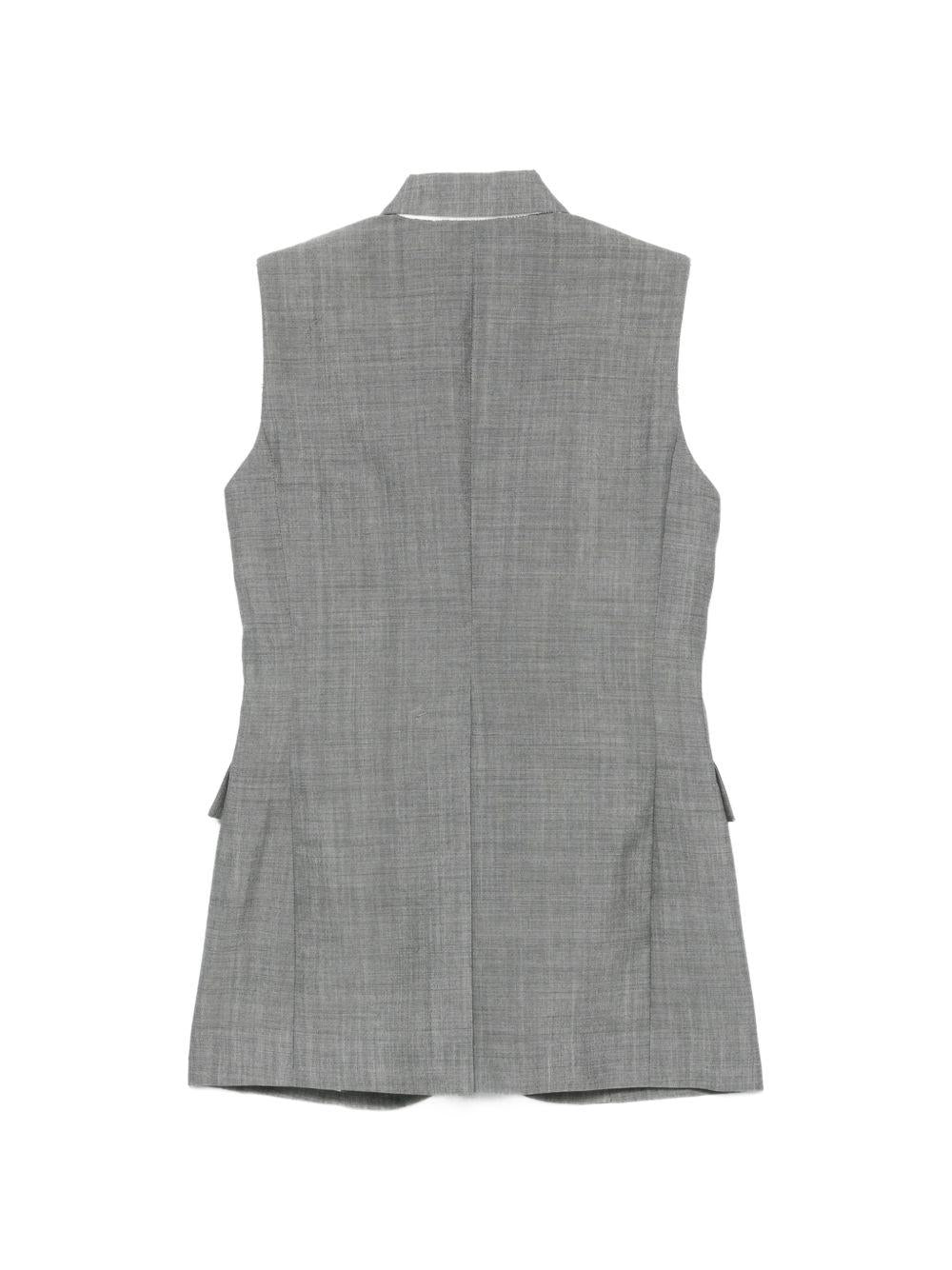 Blazer N°55L SM in Tela Mohair SS26N55LSM TELA MOHAIR GRIGIA SAPIO 