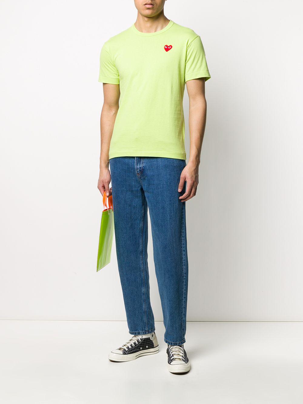  P1T272 2 GREEN COMME DES GARCONS PLAY 