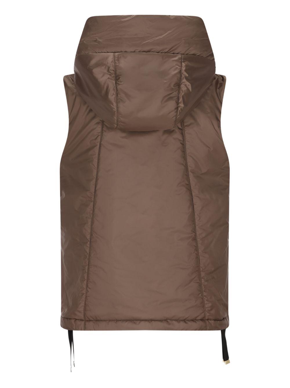 Gilet imbottito GREENGO 049 EARTH MAX MARA THE CUBE 