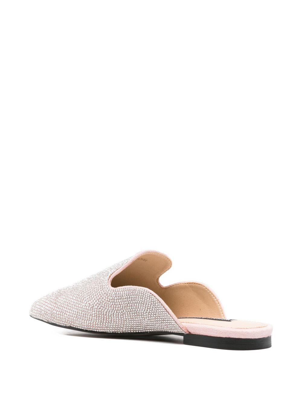 Mules decorate Aukena S0115ROS62P CIPRIA ARGENTO TWENTY FOURHAITCH 