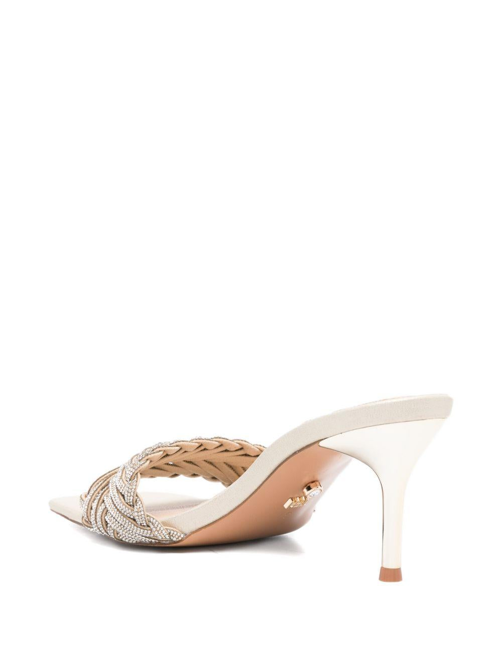 Décolleté quadrate intrecciate S0080ORO62P ORO TWENTY FOURHAITCH 