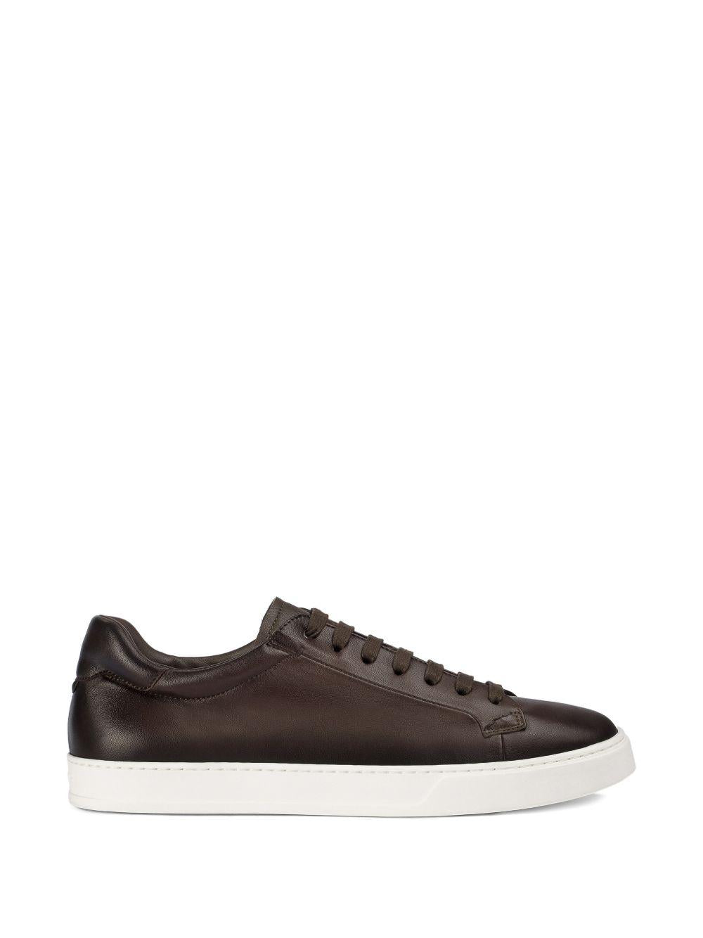 Sneakers in pelle DU3552SPENUF282EM00 MORO DOUCAL`S 