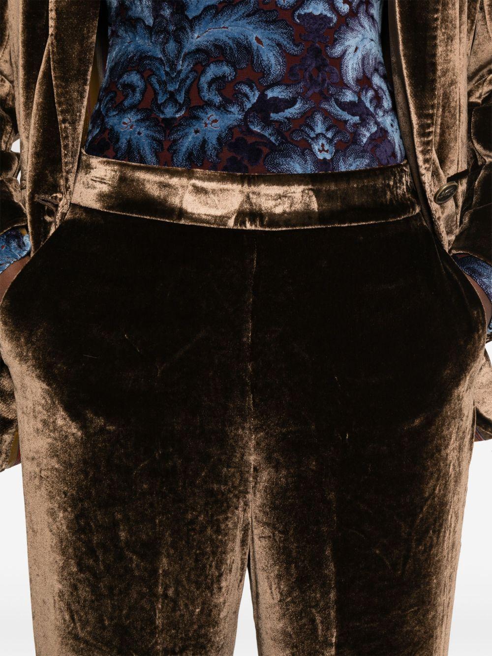 Tailleur in Velluto WRCA004299TCD01 M0689 ETRO 