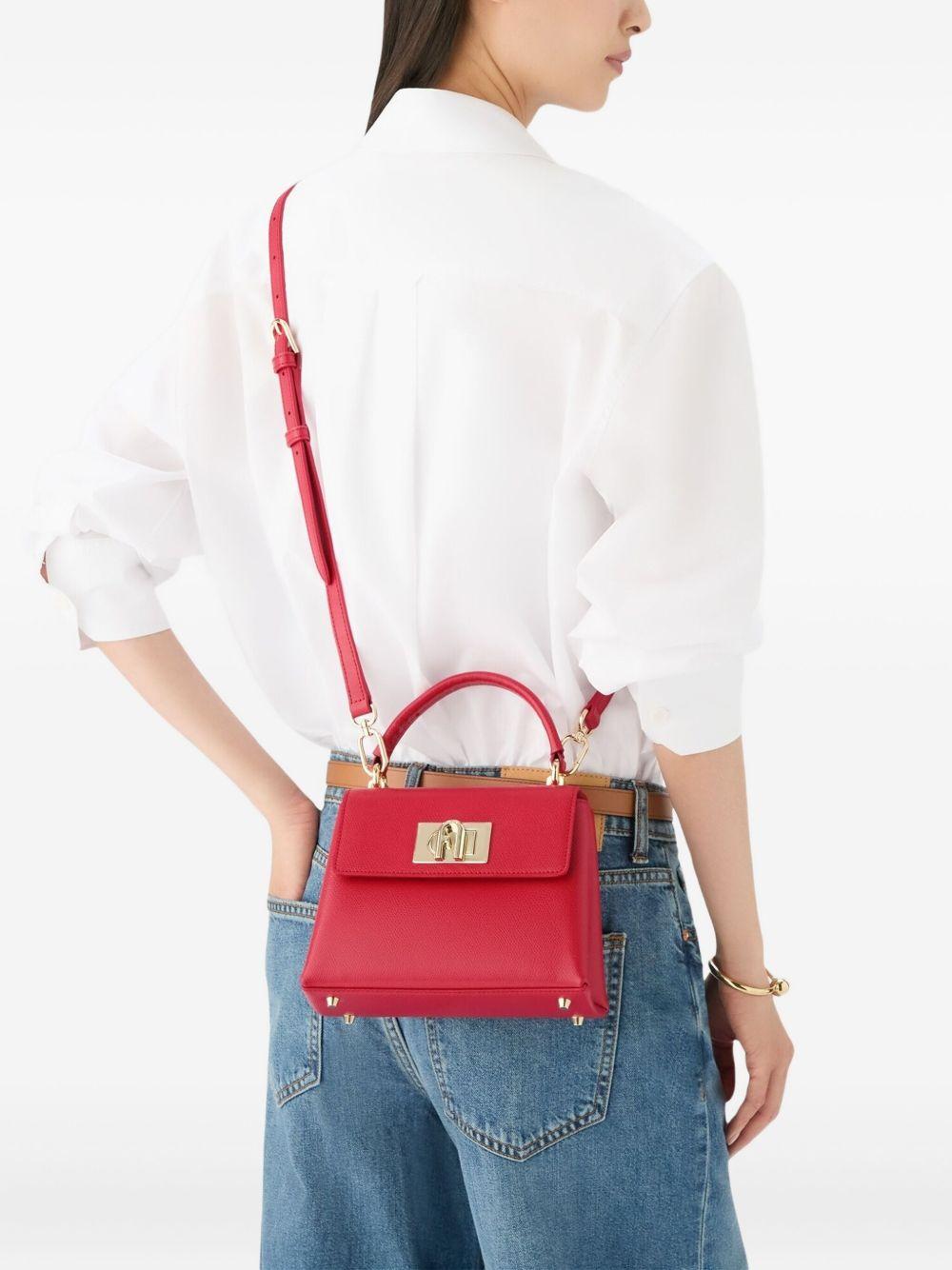 1927 Mini Top Handle WB00109ARE000 RUB00 RUBY FURLA 