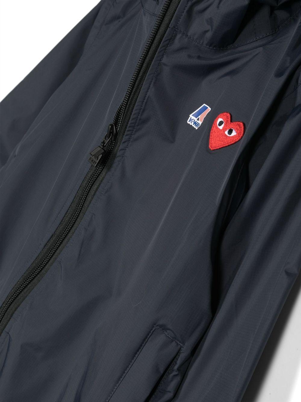  P1J503 1 NAVY COMME DES GARCONS PLAY 