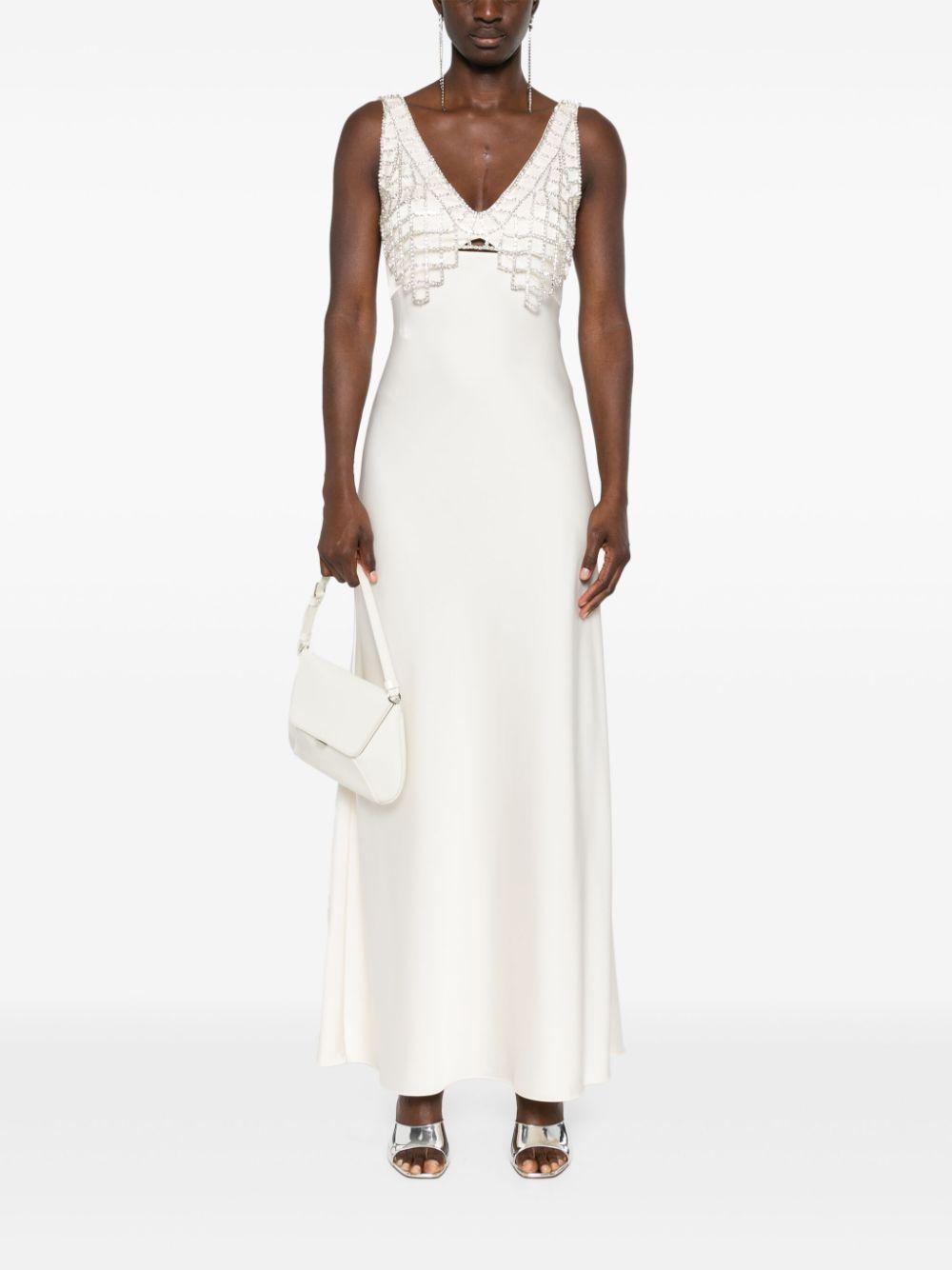  PF24095XAC CREAM SELF-PORTRAIT 