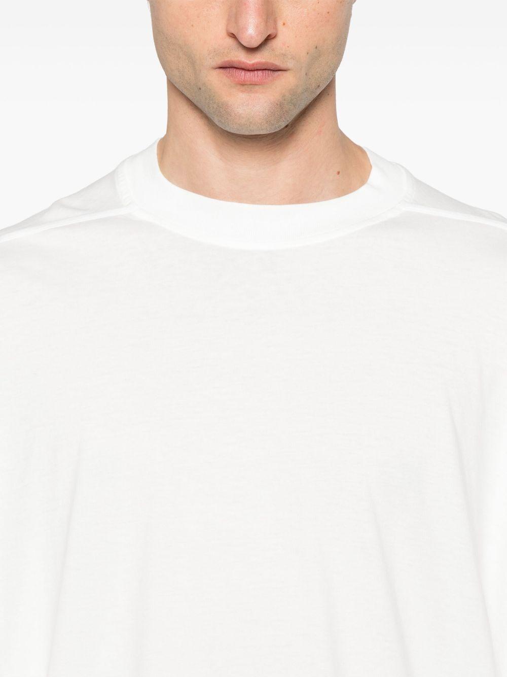 Tommy T T-shirt DU01E3259RN 11 MILK RICK OWENS DRKSHDW 