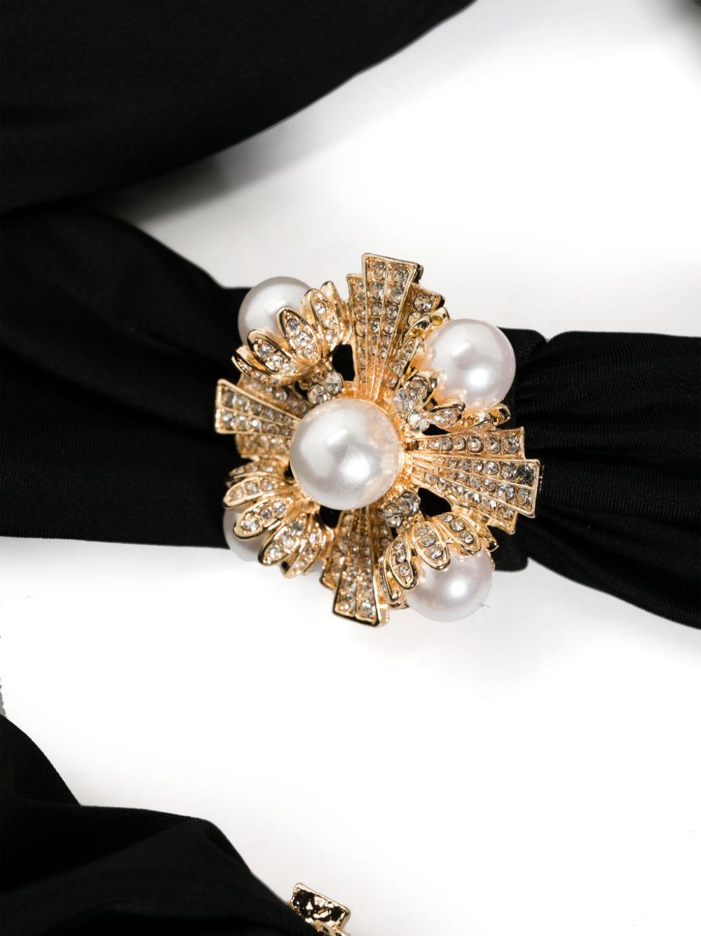  RS24605B BLACK SELF-PORTRAIT 