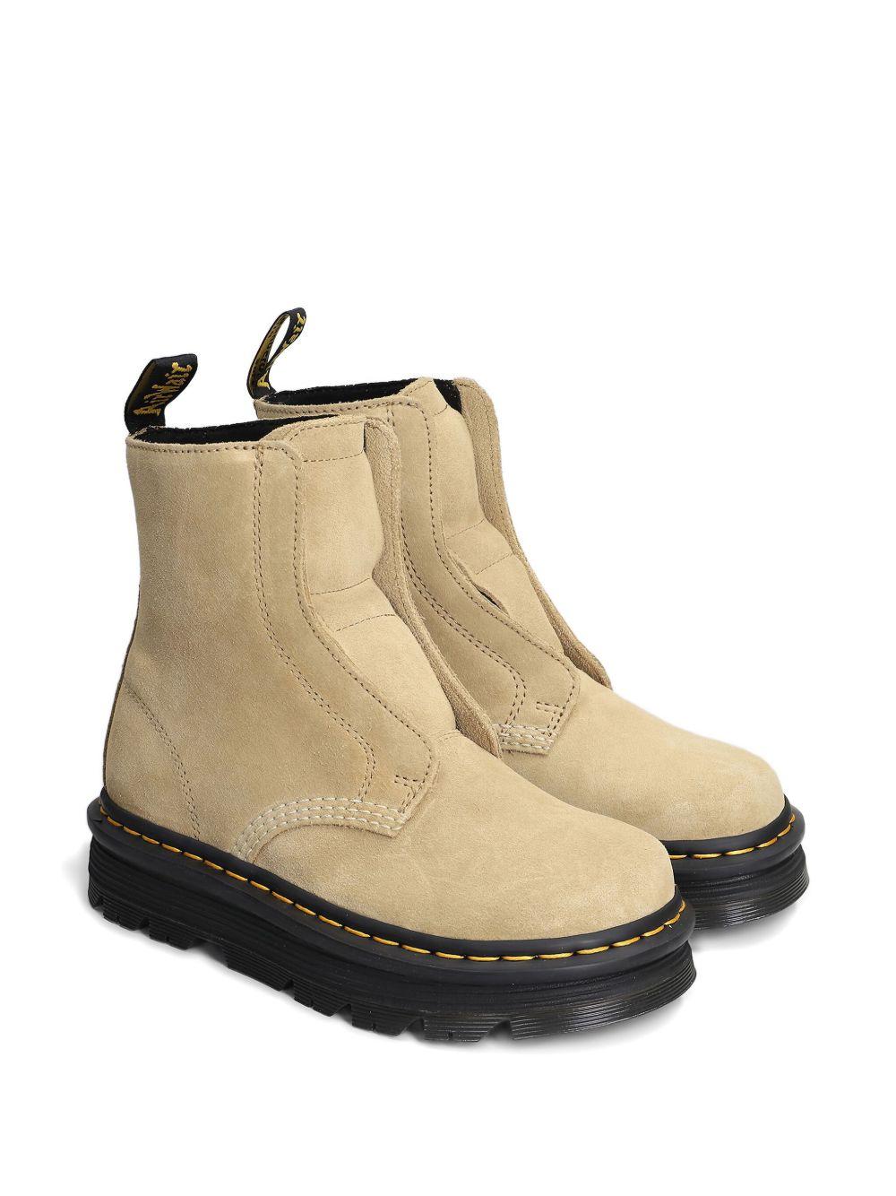 Zebzag Laceless Boots 42246200 TAN DR. MARTENS 