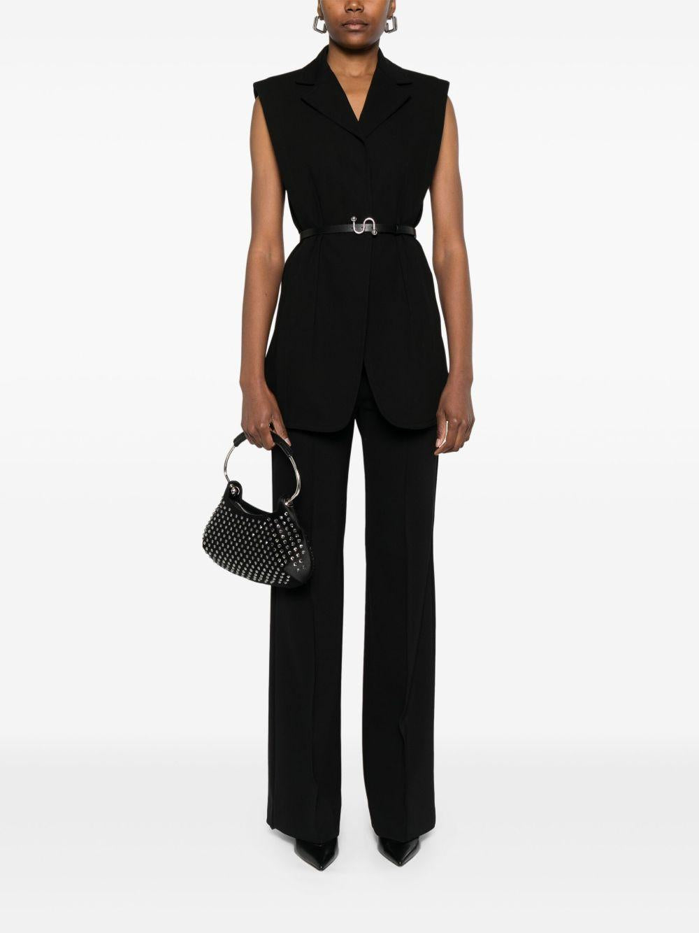 Tailored waistcoat OCAMM10456 003 NERO SPORTMAX 