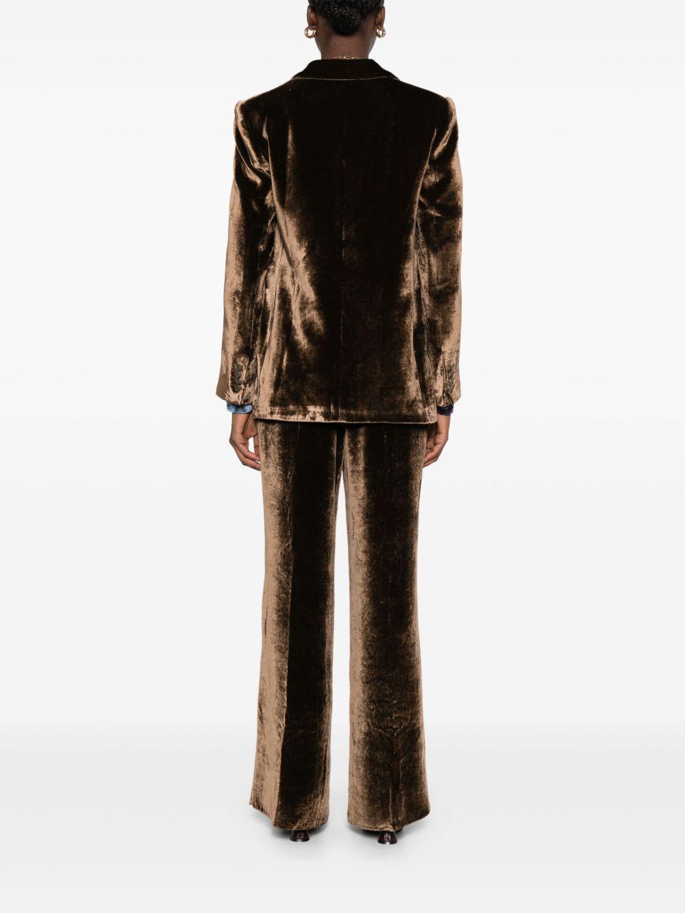 Tailleur in Velluto WRCA004299TCD01 M0689 ETRO 