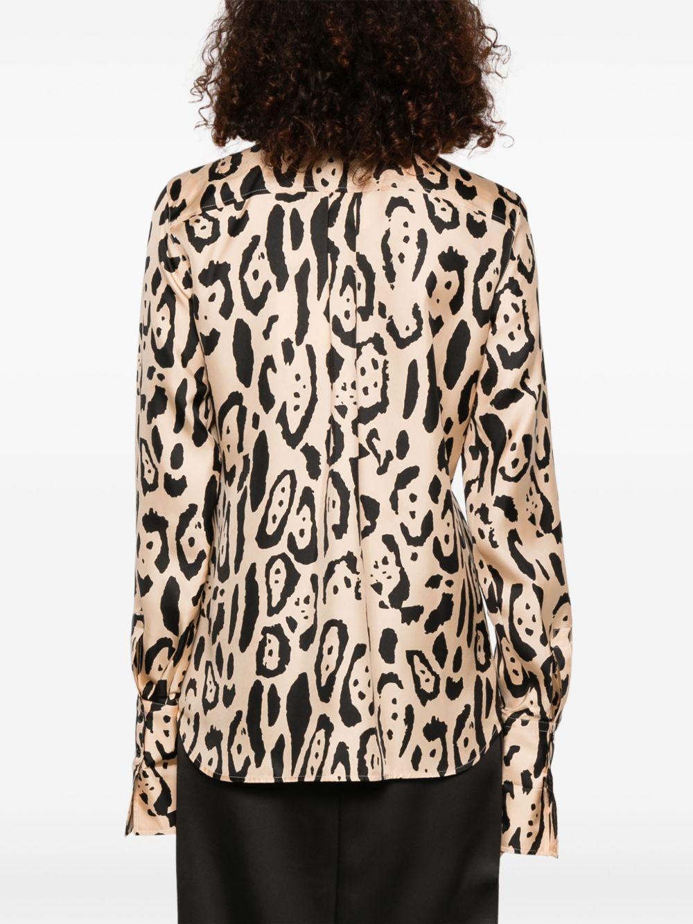 Armony shirt ARMONYMM10106 002 ANIMALIER SPORTMAX 