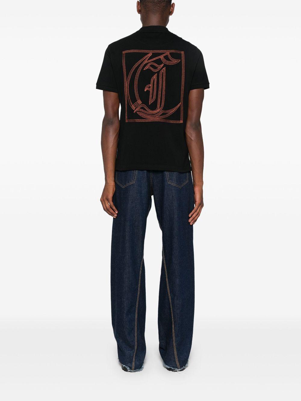  77OAGA01CJ706 899 BLACK JUST CAVALLI 