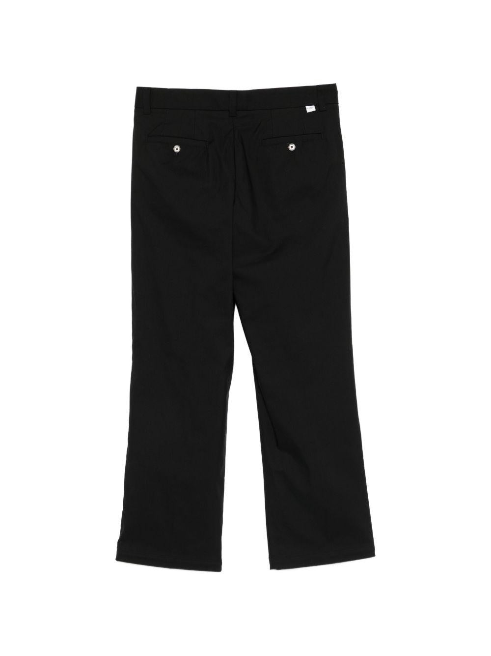 Pantalone in misto viscosa B0410199 9000 PAOLO PECORA 