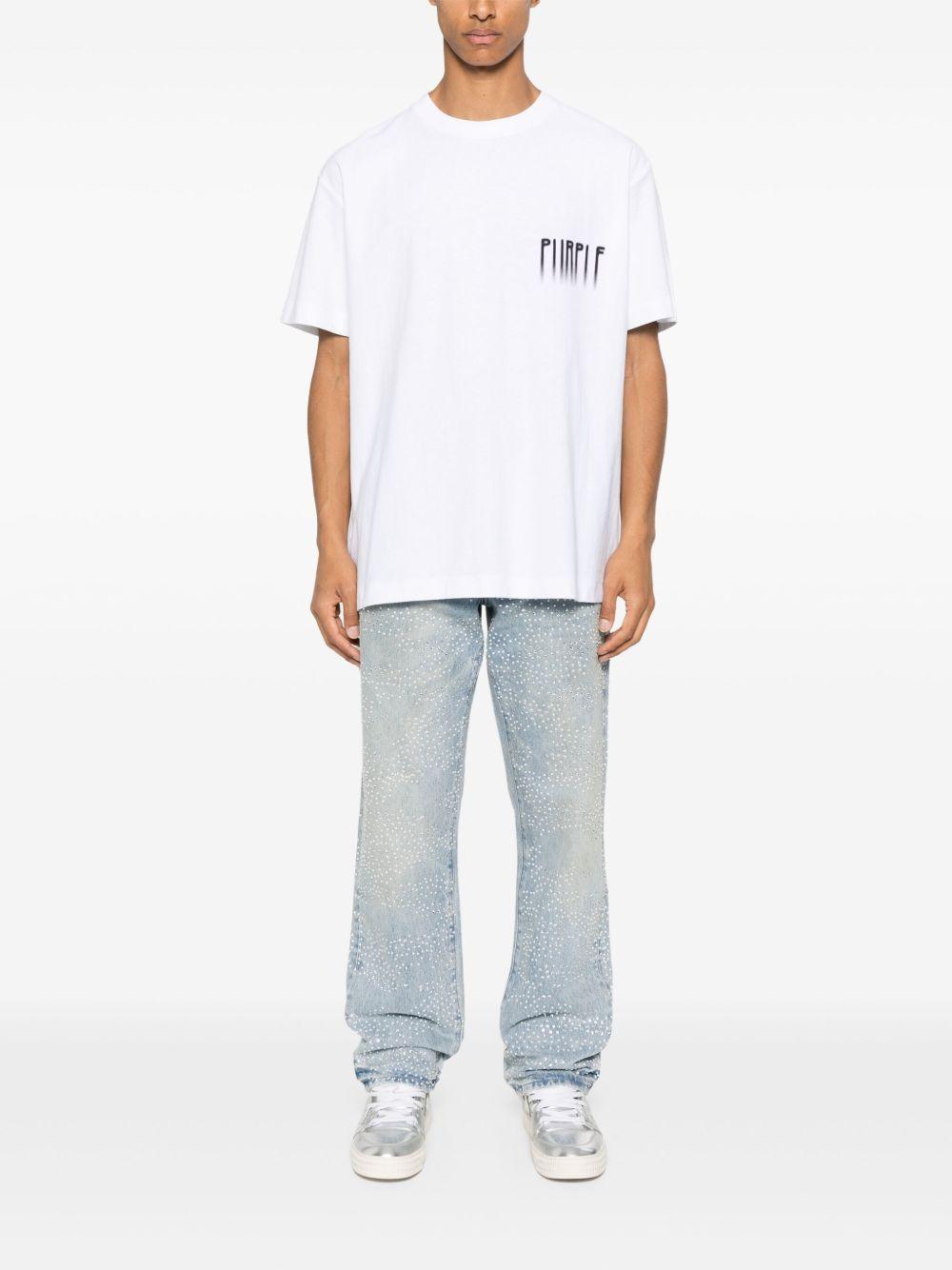  P104TBWB325 WHITE PURPLE BRAND 