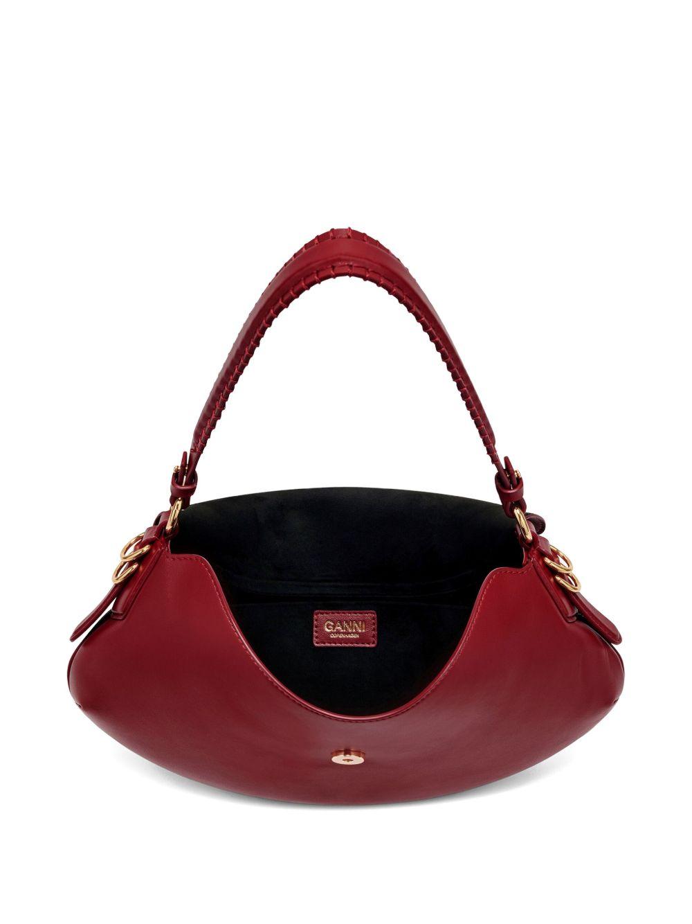 Red B-Kat Bag B2070059 09F RED DAHLIA GANNI 