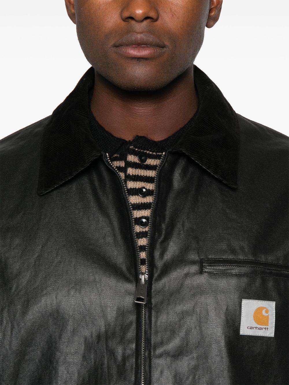 OG Dean Jacket I035799 00EXX BLACK CARHARTT WIP 
