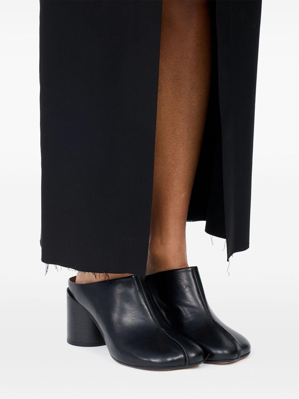 Anatomic-toe leather mules S59WX0071P5000 T8013 MM6 MAISON MARGIELA 