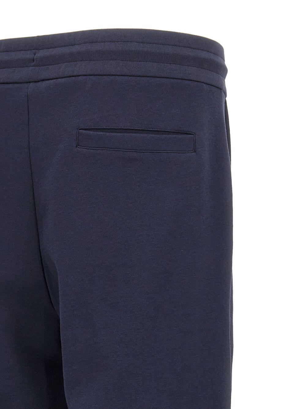 Pantaloni tuta 50520322 406 DARK BLUE BOSS 