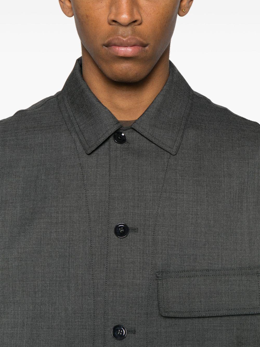  OV1012LF1386 MU099 GREY MELANGE LEMAIRE 