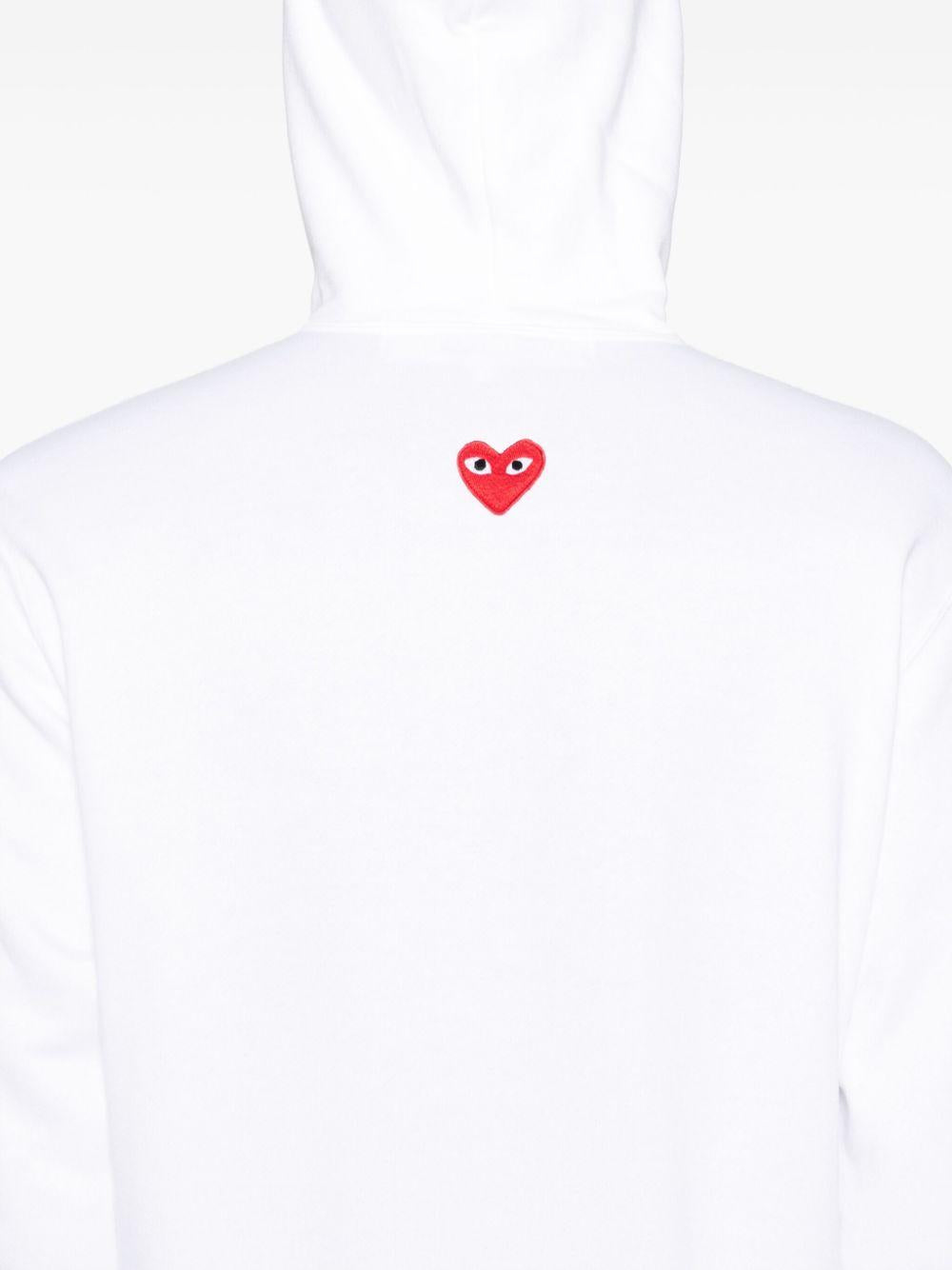  AXT342051 3 WHITE COMME DES GARCONS PLAY 