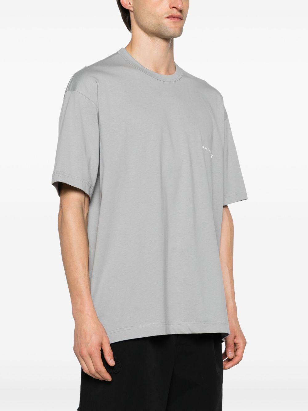  FMT026S24 1 GREY COMME DES GARCONS SHIRT 