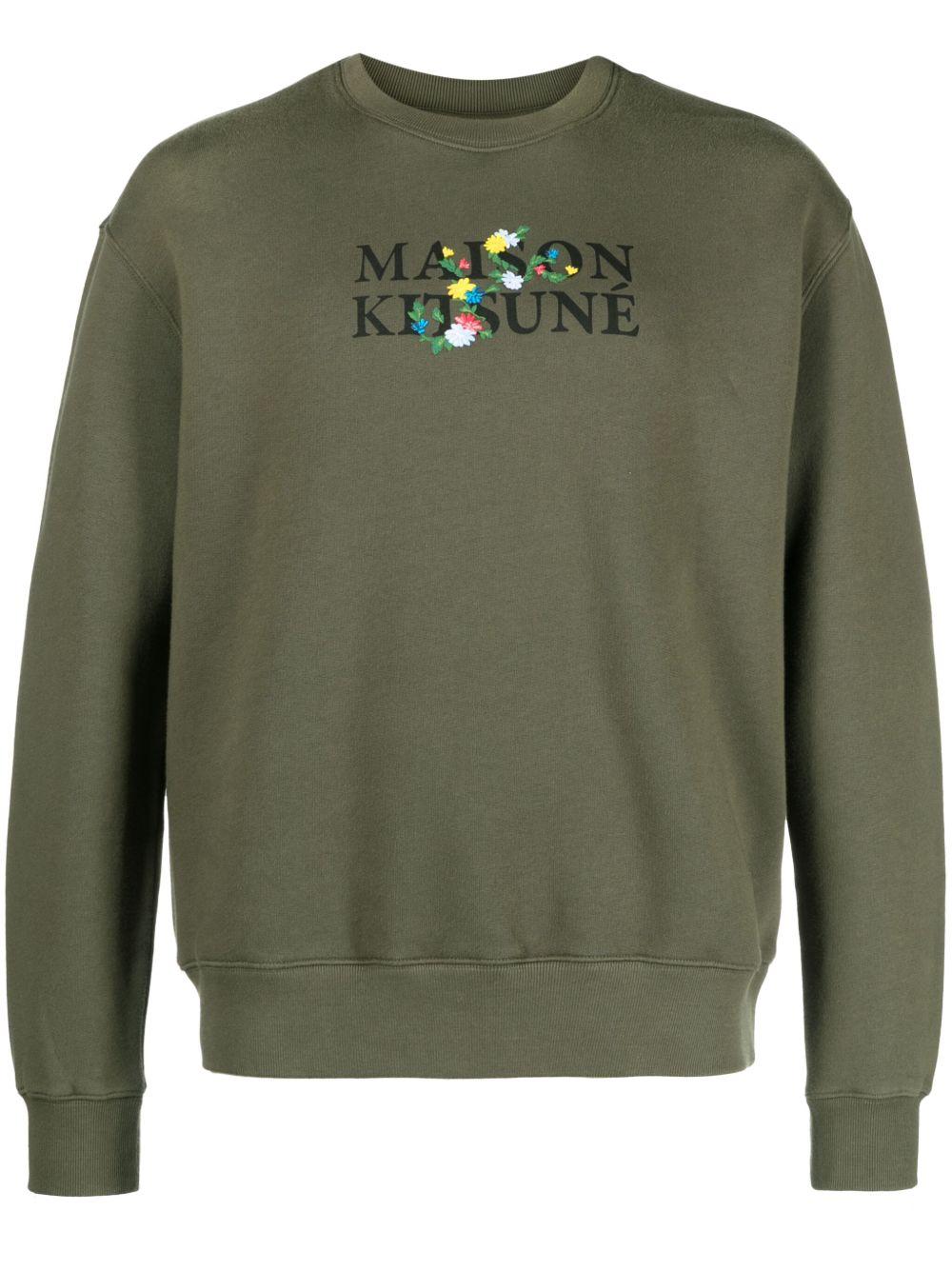  LM00308KM0307 P384 MILITARY GREEN MAISON KITSUNE 