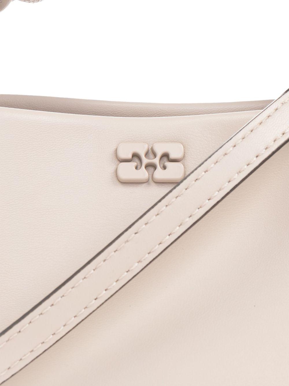 Mini Bou Bag A6949 873 OYSTER GRAY GANNI 
