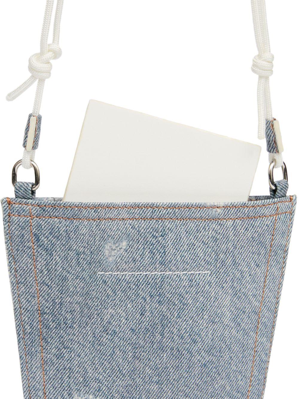 Denim Poket Bag SB6ZH0038P9060 T6002 MM6 MAISON MARGIELA 