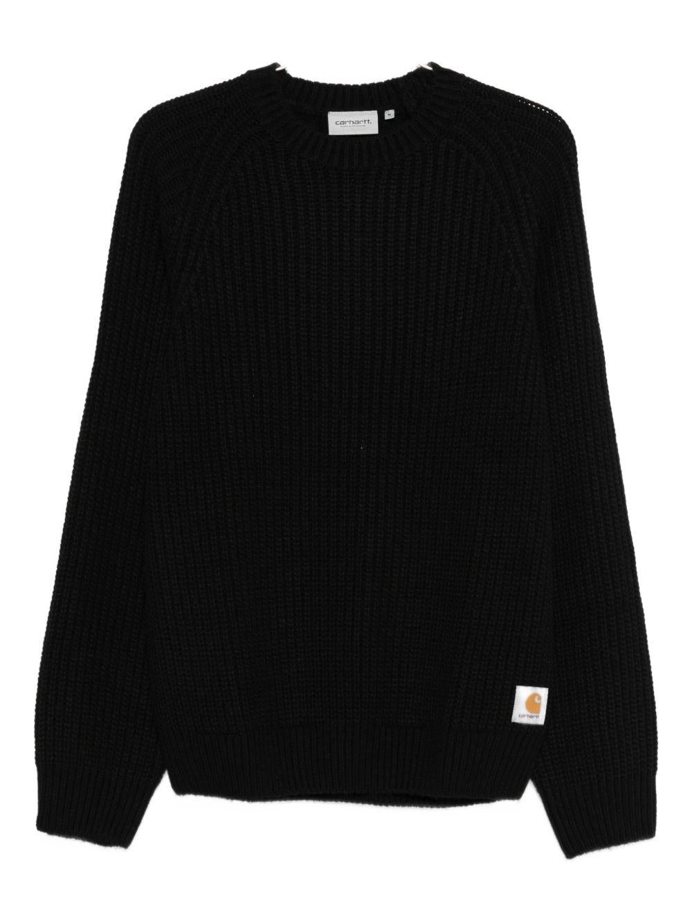 Firth Sweater I035388 89XX BLACK CARHARTT WIP 