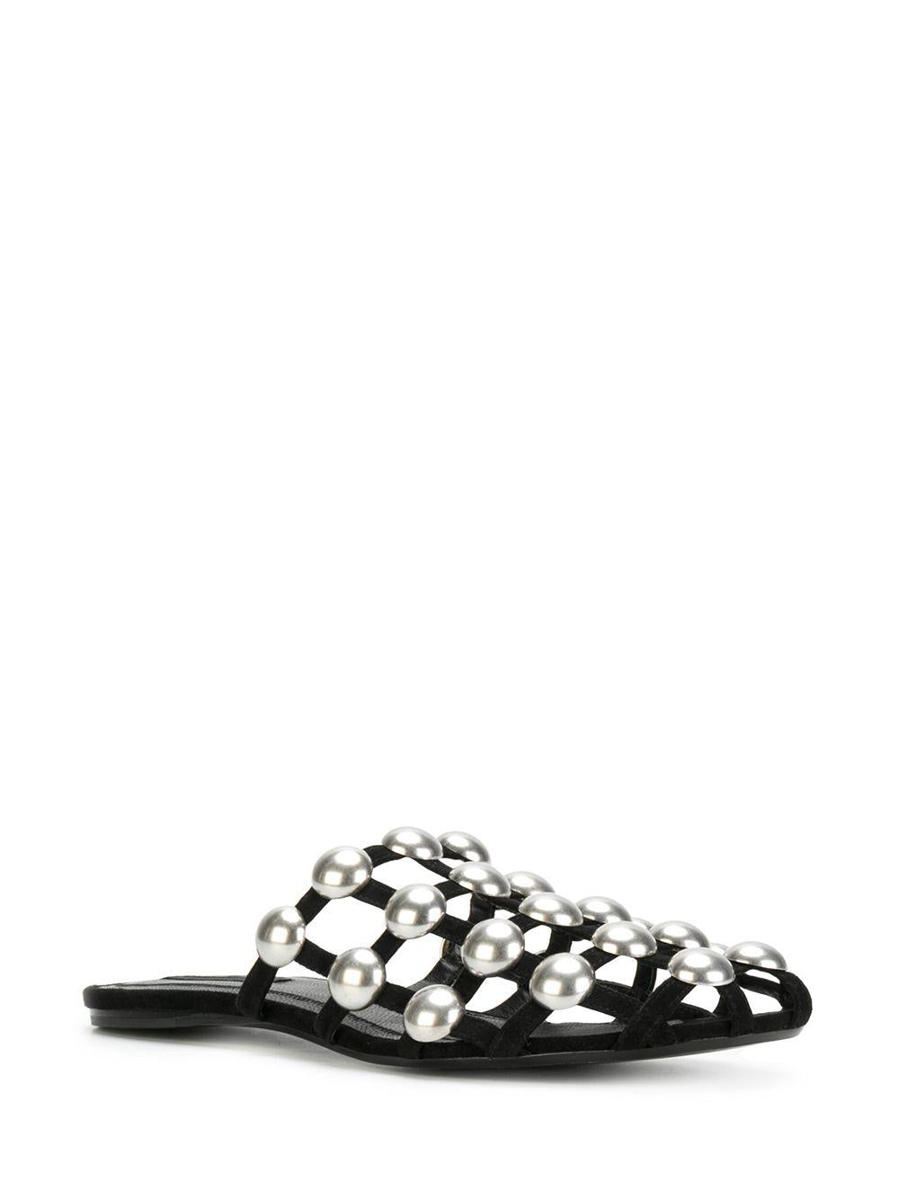  3099F0000S 001 BLACK ALEXANDER WANG 