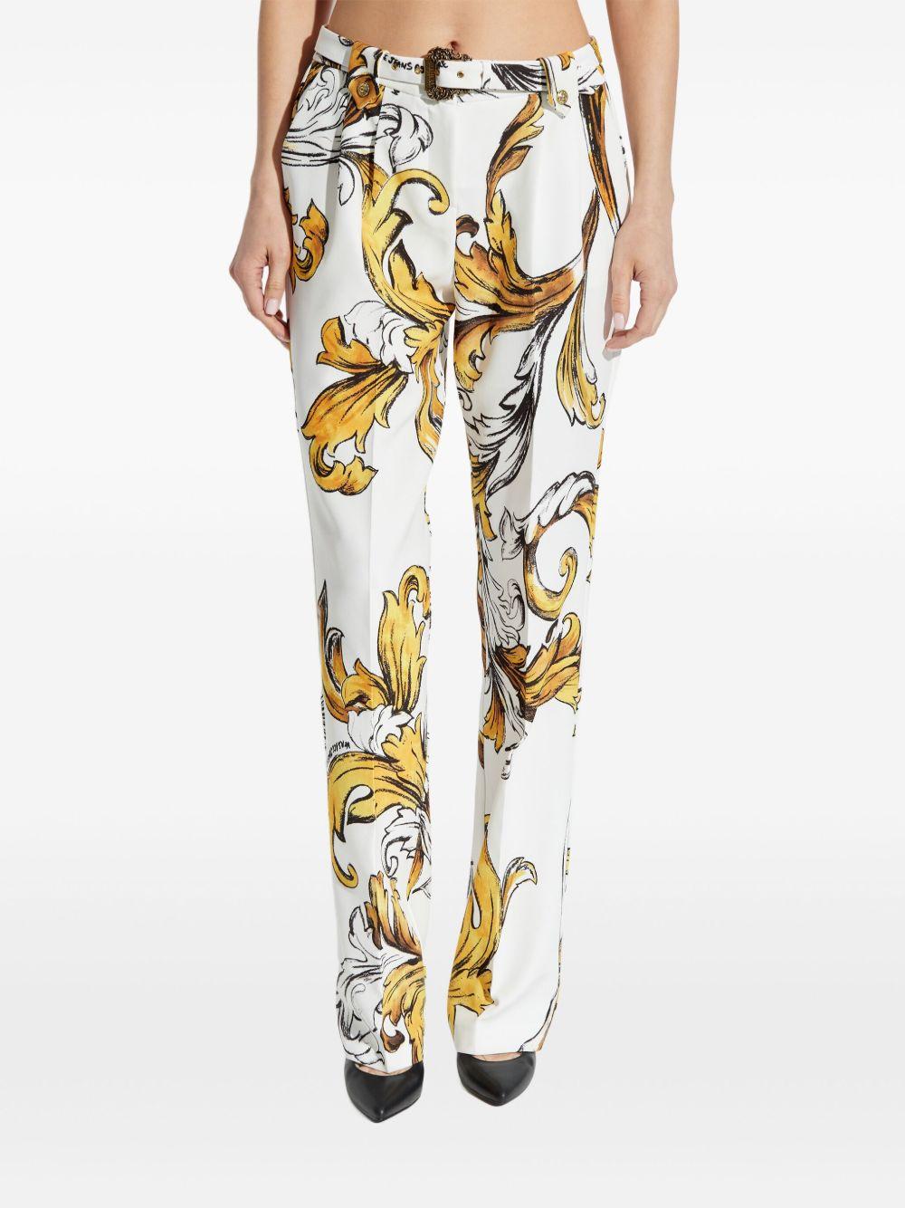  78HAA111NS636 G03 WHITE GOLD VERSACE JEANS COUTURE 