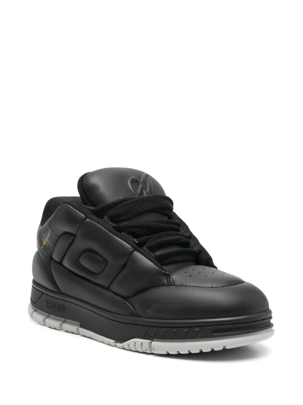 Donna Area Puff Puff F2583001 BLACK GREY AXEL ARIGATO 