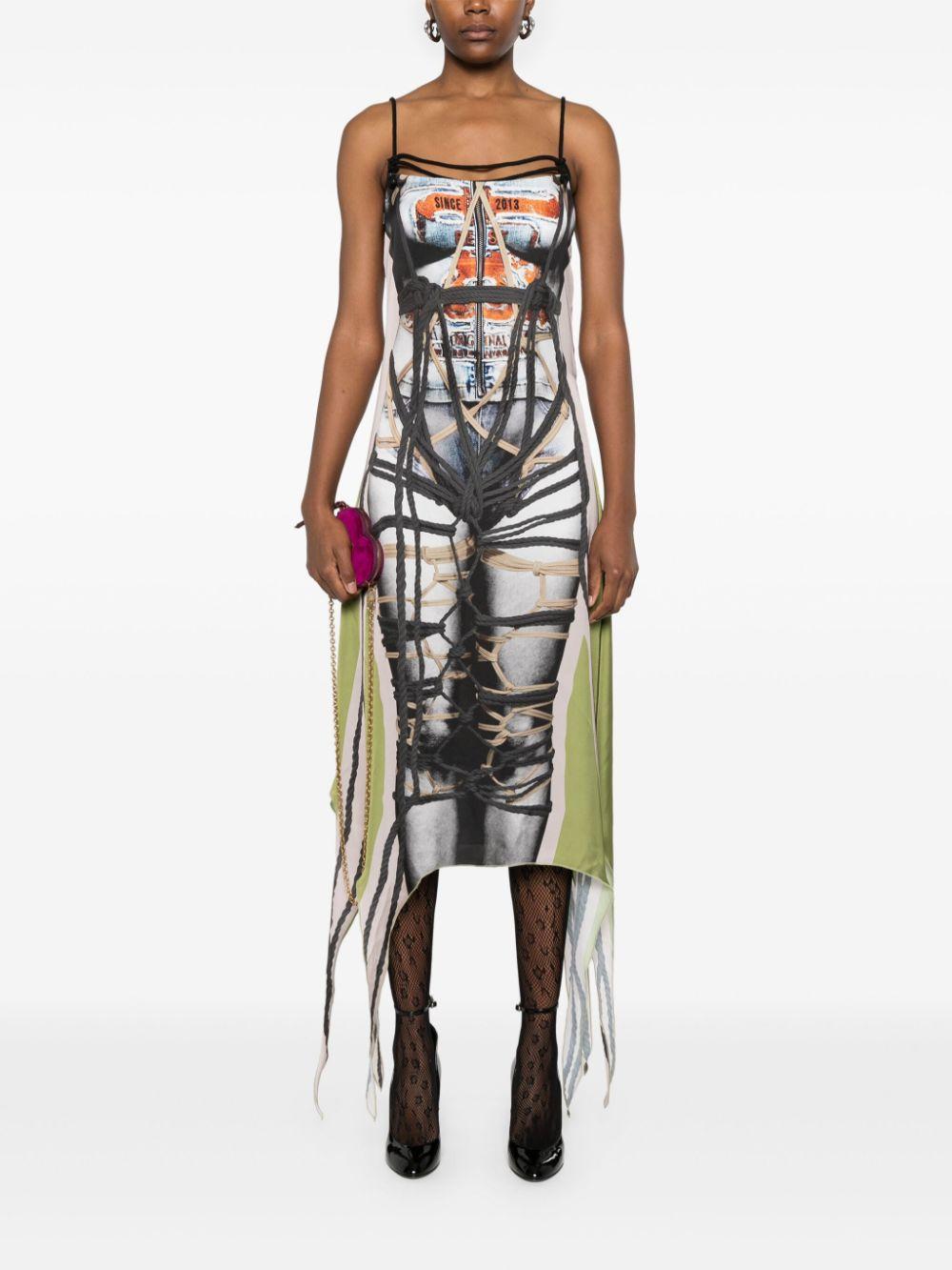  102DR015 TAUPE GREEN Y / PROJECT 