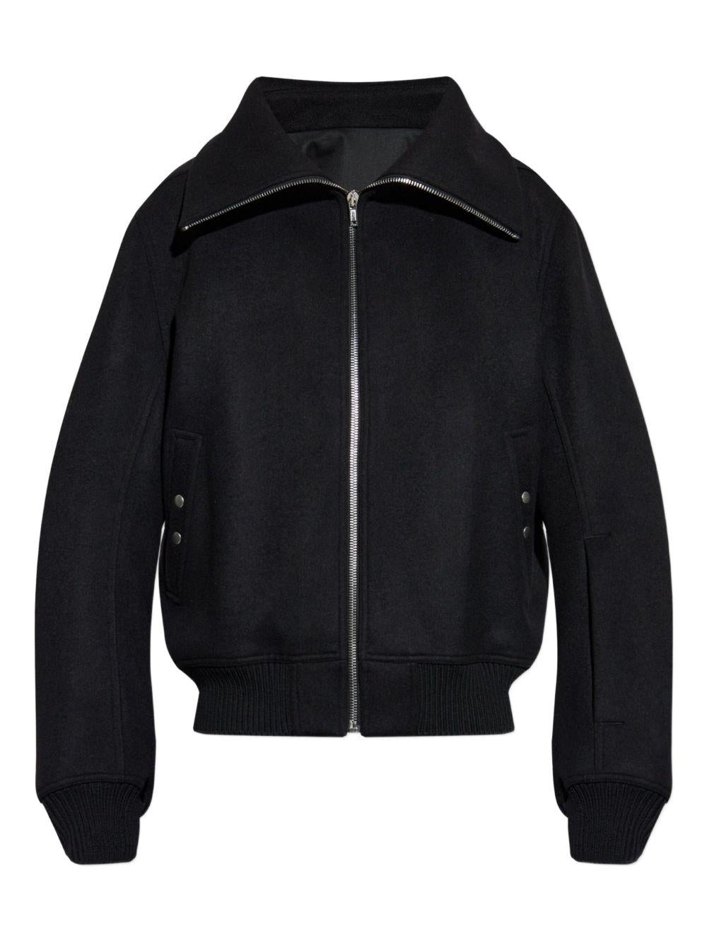 Concordians Runway Blixa Dracucollar RR02E1710WSF 09 BLACK RICK OWENS 