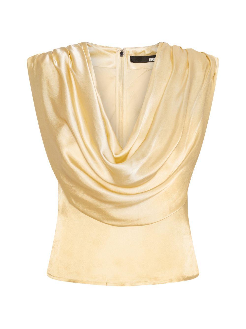 Chiffon Waterfall Top 1155531366 1366 ITALIAN STRAW ROTATE 