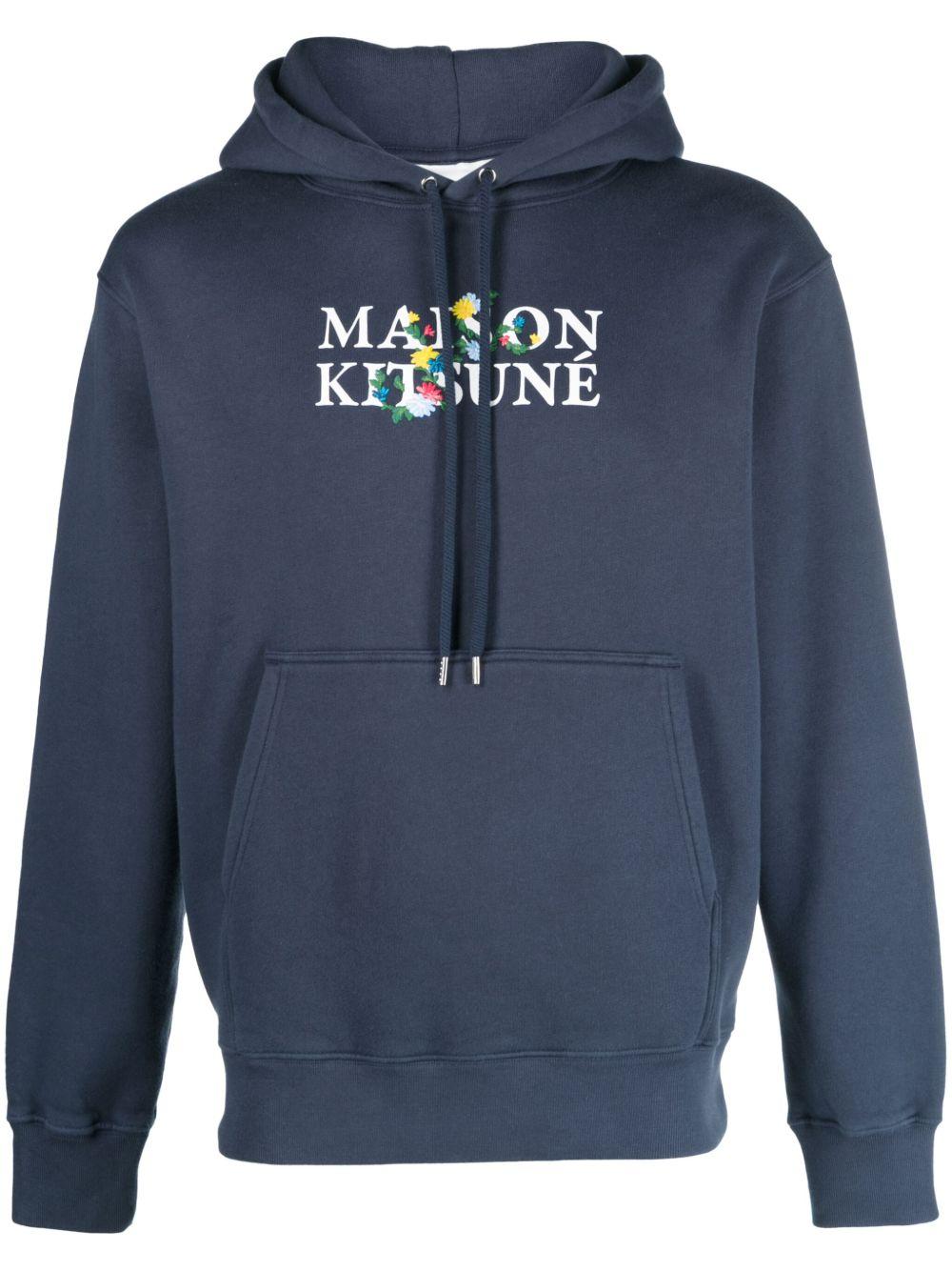  LM00708KM0307 P476 INK BLUE MAISON KITSUNE 